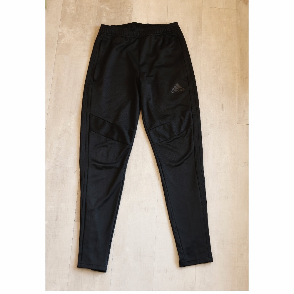 Men's Adidas Sereno AEROREADY Cut 3-Stripes Regular Slim Tapered Solid Black